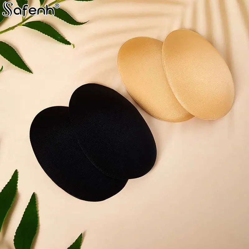 1Pair Reusable Self-Adhesive Silicone Pad Sticker Increase Men's Chest Muscle Chest Stickers Male Soft Shaper Silicone Chest Pad