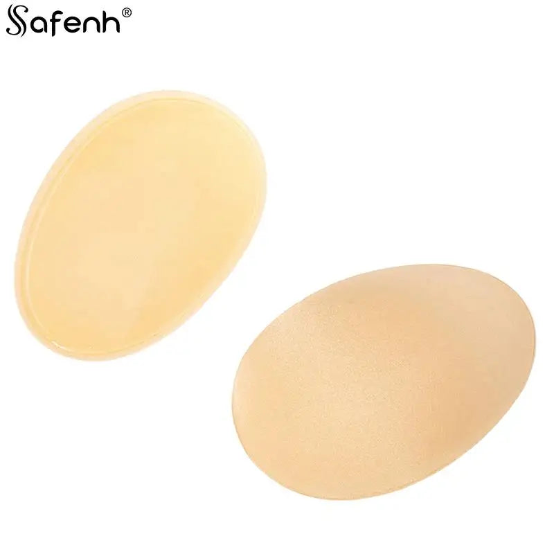 1Pair Reusable Self-Adhesive Silicone Pad Sticker Increase Men's Chest Muscle Chest Stickers Male Soft Shaper Silicone Chest Pad